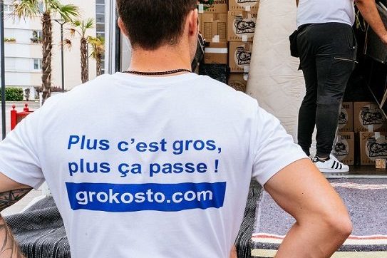 Déménageur Grokosto sur une intervention de déménagement